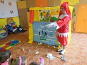 Divadlo Úsměv - Kašpárek -odpady a plasty